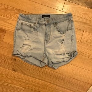 Aéropostale/ High Rise/ Jean Shorts